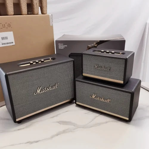 Marshall Original Bluetooth Speaker | ACTON II | STANMORE II | WOBURN II