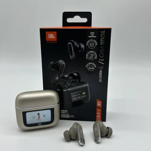 JBL Tour Pro 2 true wireless noise cancelling earbuds