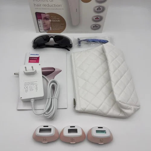 Philips Lumea IPL 9900 Series Hair Removal Corded Use Only(app unavailable)