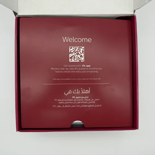 Philips Lumea IPL 9900 Series Hair Removal Corded Use Only(app unavailable)