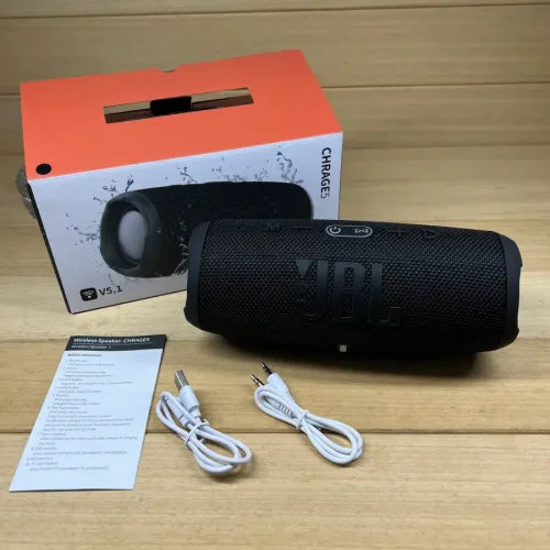 JBL Charge 5 Portable Bluetooth Speaker with Powerbank