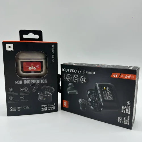 JBL Tour Pro 2 true wireless noise cancelling earbuds